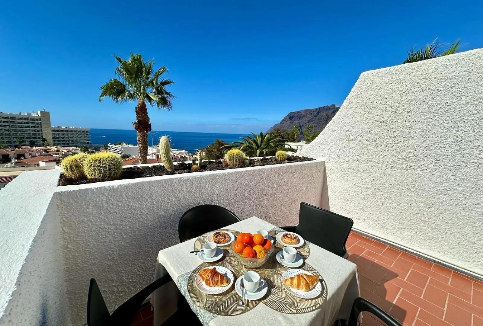 Sunset Los Gigantes By Vv Canary Ocean Homes Acantilado de los Gigantes Apartment